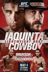 Póster de UFC Fight Night 151: Iaquinta vs. Cowboy