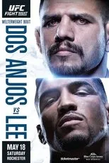 Póster de UFC Fight Night 152: Dos Anjos vs. Lee