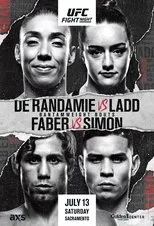 Póster de UFC Fight Night 155: de Randamie vs. Ladd