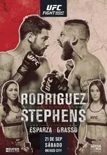Póster de UFC Fight Night 159: Rodriguez vs. Stephens