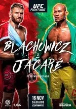 Póster de UFC Fight Night 164: Blachowicz vs. Jacare