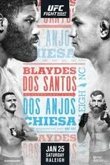 Póster de UFC Fight Night 166: Blaydes vs. Dos Santos