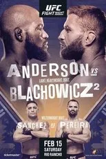 Póster de UFC Fight Night 167: Anderson vs. Błachowicz 2