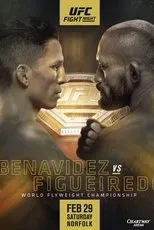 Póster de UFC Fight Night 169: Benavidez vs. Figueiredo