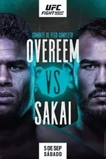 Póster de UFC Fight Night 176: Overeem vs. Sakai