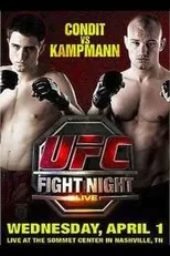 Póster de UFC Fight Night 18: Condit vs. Kampmann