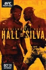 Póster de UFC Fight Night 181: Hall vs. Silva