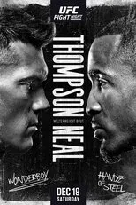 Póster de UFC Fight Night 183: Thompson vs. Neal