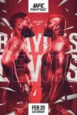 Póster de UFC Fight Night 185: Blaydes vs. Lewis
