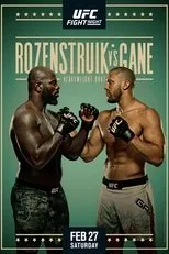 Póster de UFC Fight Night 186: Rozenstruik vs. Gane