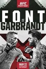 Póster de UFC Fight Night 188: Font vs. Garbrandt