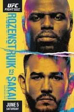 Póster de UFC Fight Night 189: Rozenstruik vs. Sakai