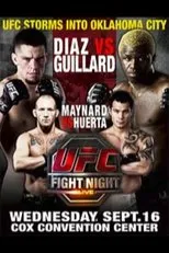 Póster de UFC Fight Night 19: Diaz vs. Guillard