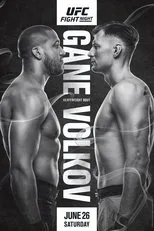 Póster de UFC Fight Night 190: Gane vs. Volkov