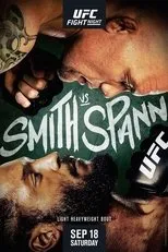 Póster de UFC Fight Night 192: Smith vs. Spann