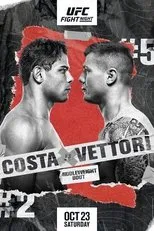 Póster de UFC Fight Night 196: Costa vs. Vettori