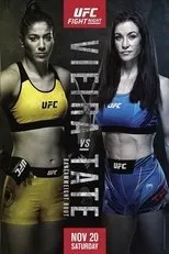 Póster de UFC Fight Night 198: Vieira vs. Tate