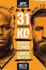 Póster de UFC Fight Night 199: Lewis vs. Daukaus