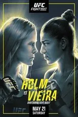 Póster de UFC Fight Night 206: Holm vs. Vieira