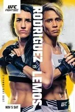 Póster de UFC Fight Night 214: Rodriguez vs. Lemos
