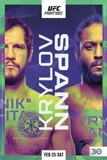 Póster de UFC Fight Night 220: Allen vs. Muniz