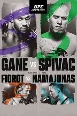 Póster de UFC Fight Night 226: Gane vs. Spivak