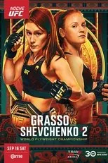 Póster de UFC Fight Night 227: Grasso vs. Shevchenko 2