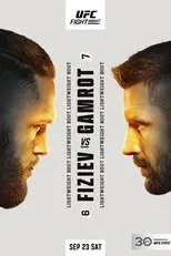 Póster de UFC Fight Night 228: Fiziev vs. Gamrot