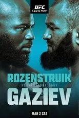 Póster de UFC Fight Night 238: Rozenstruik vs. Gaziev