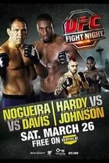 Póster de UFC Fight Night 24: Nogueira vs. Davis