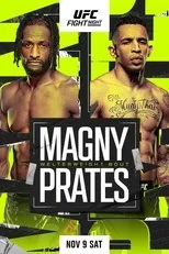 Póster de UFC Fight Night 247: Magny vs. Prates