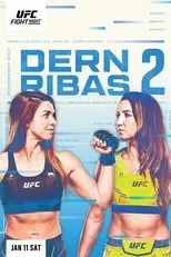 Póster de UFC Fight Night 249: Dern vs. Ribas 2