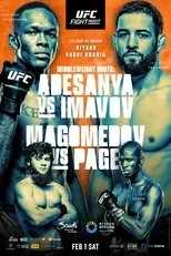 Póster de UFC Fight Night 250: Adesanya vs. Imavov