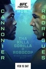 Póster de UFC Fight Night 251: Cannonier vs. Rodrigues