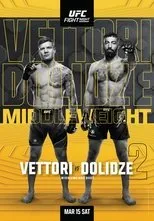 Póster de UFC Fight Night 254: Vettori vs. Dolidze 2