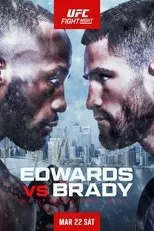 Póster de UFC Fight Night 255: Edwards vs. Brady