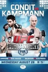 Póster de UFC Fight Night 27: Condit vs. Kampmann 2