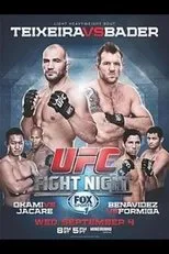 Póster de UFC Fight Night 28: Teixeira vs. Bader