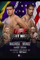Póster de UFC Fight Night 30: Machida vs. Munoz