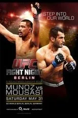 Póster de UFC Fight Night 41: Munoz vs. Mousasi