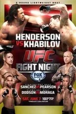 Póster de UFC Fight Night 42: Henderson vs. Khabilov