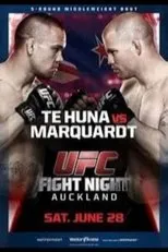 Póster de UFC Fight Night 43: Te Huna vs. Marquardt