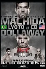 Póster de UFC Fight Night 58: Machida vs. Dollaway