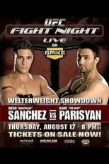 Póster de UFC Fight Night 6: Sanchez vs. Parisyan