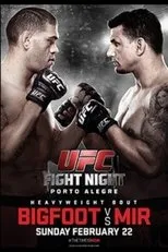 Póster de UFC Fight Night 61: Bigfoot vs. Mir