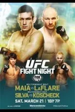 Póster de UFC Fight Night 62: Maia vs. LaFlare