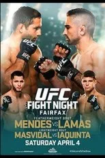 Póster de UFC Fight Night 63: Mendes vs. Lamas