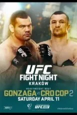 Póster de UFC Fight Night 64: Gonzaga vs. Cro Cop 2