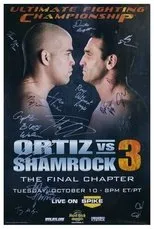 Póster de UFC Fight Night 6.5: Ortiz vs. Shamrock 3