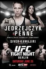 Póster de UFC Fight Night 69: Jedrzejczyk vs. Penne
